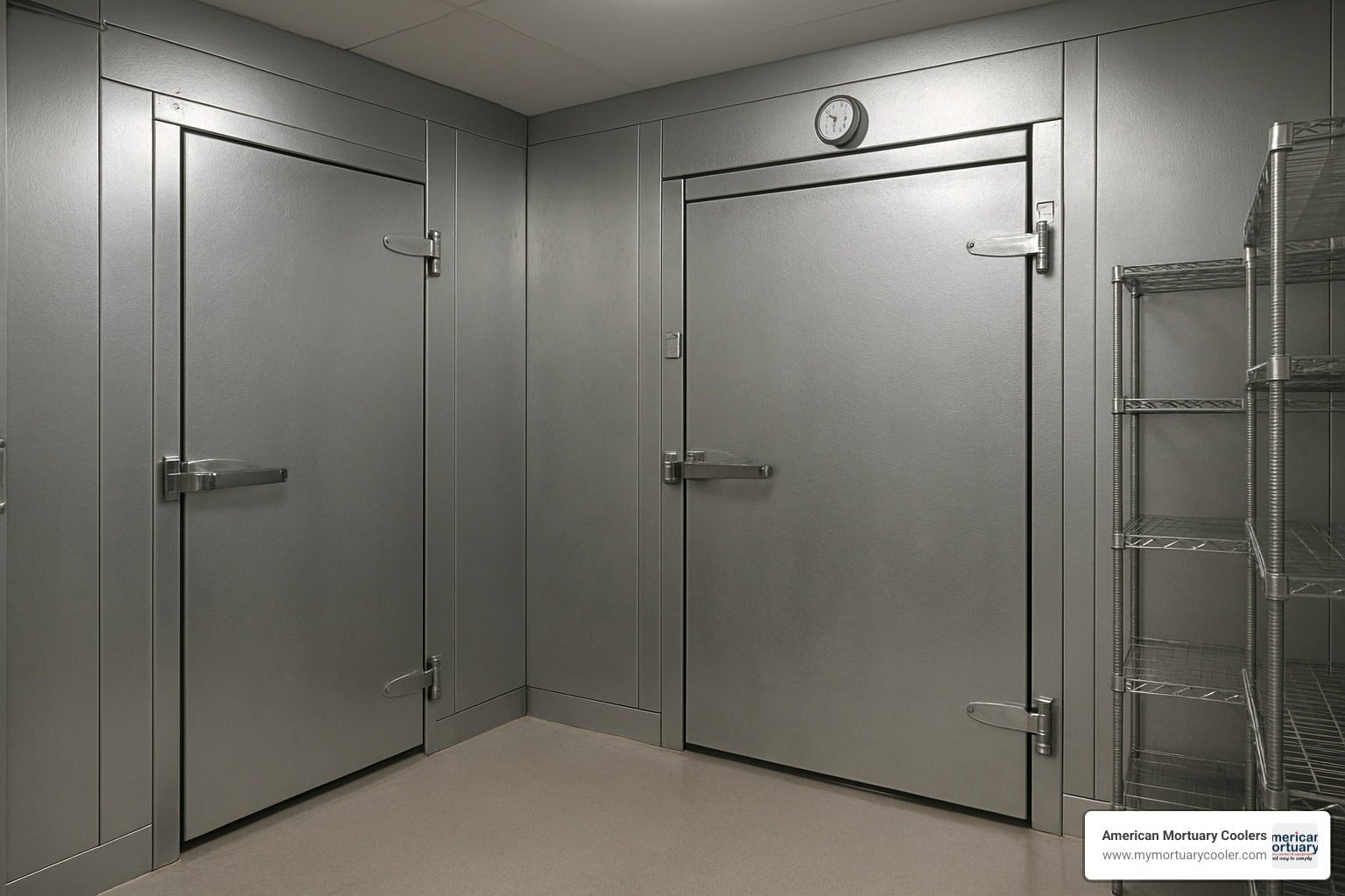 A Practical Guide to Buying a Used Walk In Freezer - American Mortuary Coolers & Equipments A Practical Guide to Buying a Used Walk In Freezer - American Mortuary Coolers & Equipments